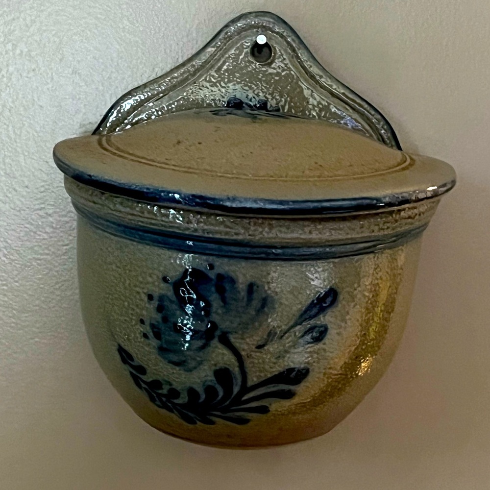 Rowe Pottery Salt Cellar